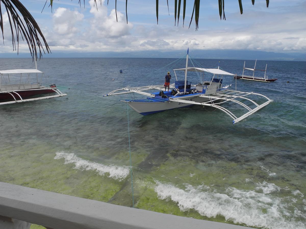 Oceanfront Paradise Resort Moalboal Exterior photo